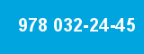978 032-24-45